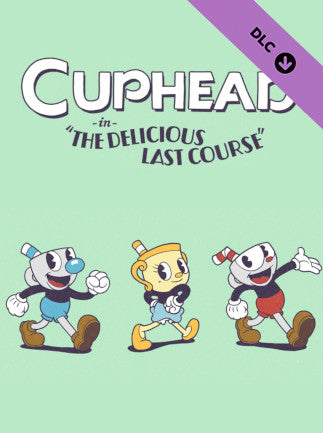 Cuphead - The Delicious Last Course | PC: Steam | GLOBAL