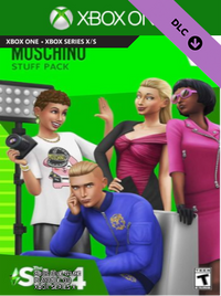The Sims 4 Moschino Stuff Pack