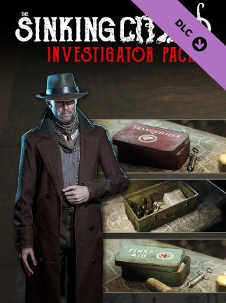 The Sinking City - Investigator Pack | PC: Epic Games | GLOBAL