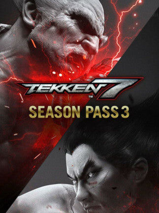 TEKKEN 7 - Season Pass 3 | DLC | PC: Steam | UNITED STATES