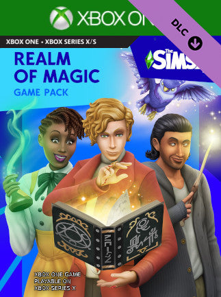 The Sims 4: Realm of Magic (Xbox One) - Xbox Live Key - Europe Restricted