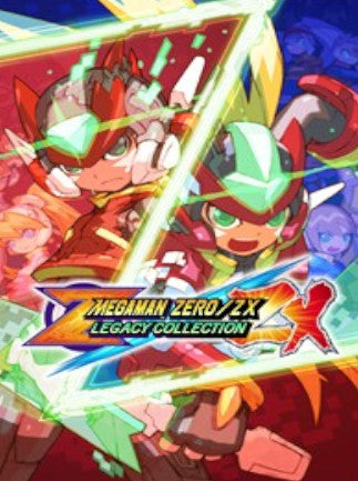 Mega Man Zero/ZX Legacy Collection | XBOX | UNITED STATES