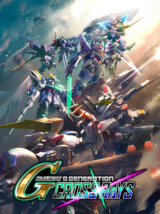 SD GUNDAM G GENERATION CROSS RAYS | PC: Steam | UNITED STATES