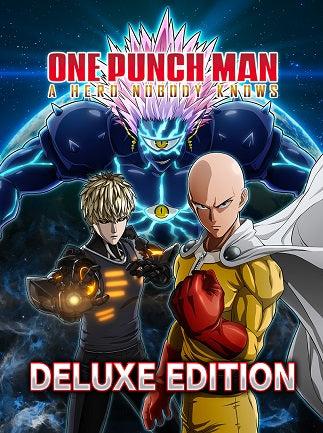 ONE PUNCH MAN: A HERO NOBODY KNOWS