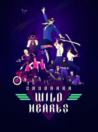 Sayonara Wild Hearts