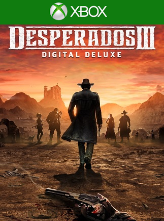 Desperados III | Digital Deluxe Edition (Xbox One) - Xbox Live Key - UNITED STATES