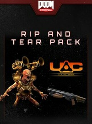 DOOM Eternal - Rip and Tear Pack | PC: Steam | GLOBAL