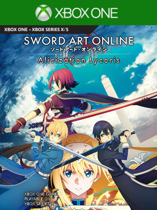 SWORD ART ONLINE Alicization Lycoris