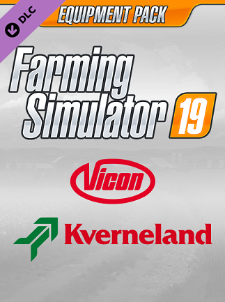 Farming Simulator 19 - Kverneland & Vicon Equipment Pack | PC: Steam | GLOBAL