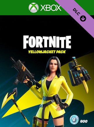 Fortnite - The Yellowjacket Pack