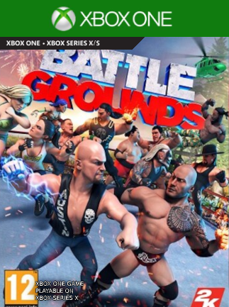 WWE 2K Battlegrounds (Xbox One) - Xbox Live Key - TURKEY