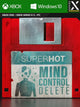 Superhot: Mind Control Delete (Xbox One, Windows 11) - Xbox Live Key - Europe Restricted
