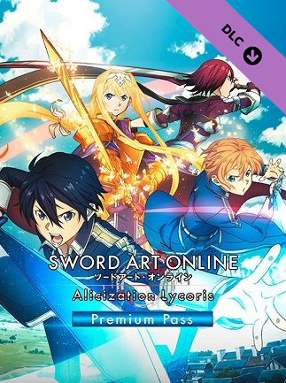 SWORD ART ONLINE Alicization Lycoris Premium Pass