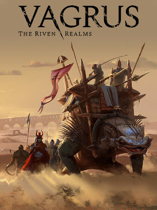Vagrus - The Riven Realms At the Heart of Ruin