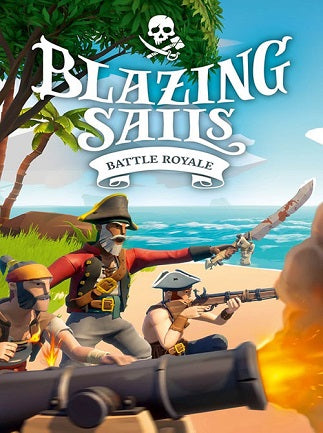 Blazing Sails: Pirate Battle Royale | PC: Steam | UNITED STATES