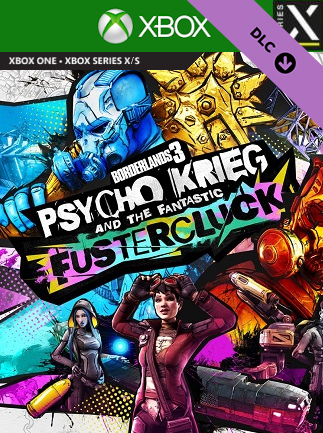 Borderlands 3: Psycho Krieg and the Fantastic Fustercluck