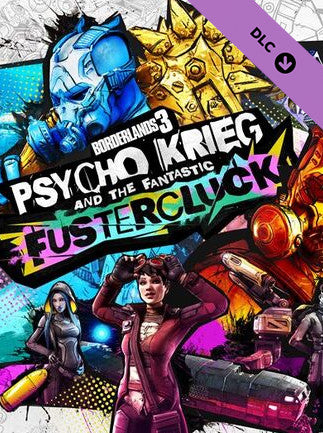Borderlands 3: Psycho Krieg and the Fantastic Fustercluck