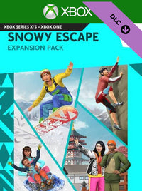 The Sims 4 Snowy Escape Pack