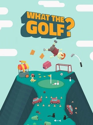 What The Golf? (PC) - Steam Key  - EU