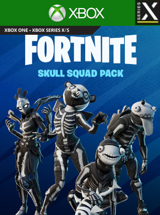 Fortnite - Skull Squad Pack (Xbox Series X/S) - Xbox Live Key AUSTRALIA