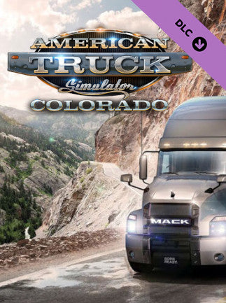 American Truck Simulator - Colorado | PC: Steam | GLOBAL