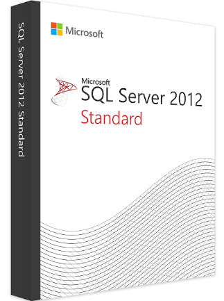 Microsoft SQL Server 2012 Standard | PC: Microsoft | GLOBAL