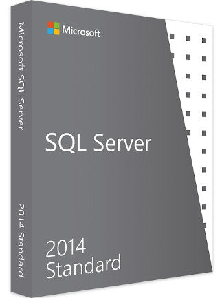 Microsoft SQL Server 2014 Standard | PC: Microsoft | GLOBAL