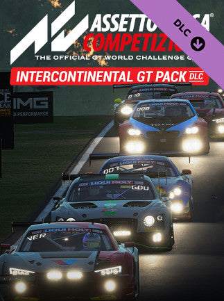 Assetto Corsa Competizione - Intercontinental GT Pack | PC: Steam | GLOBAL