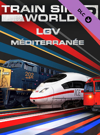 Train Sim World 2: LGV Méditerranée: Marseille - Avignon Route Add-On | PC: Steam | GLOBAL