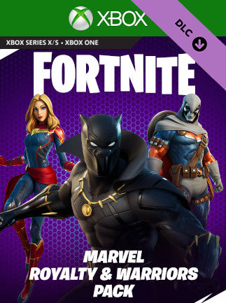 Fortnite - Marvel: Royalty & Warriors Pack (Xbox Series X/S) - Xbox Live Key - EUROPE