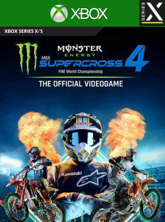 Monster Energy Supercross - The Official Videogame 4 | XBOX | UNITED STATES