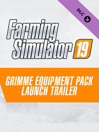 Farming Simulator 19 - GRIMME Equipment Pack | PC: Steam | GLOBAL