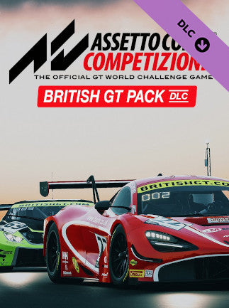 Assetto Corsa Competizione - British GT Pack | PC: Steam | REST OF WORLD