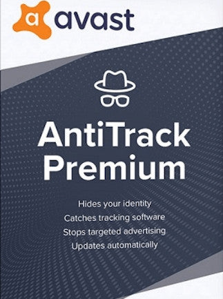 Avast AntiTrack 1 Device, 1 Year | PC | GLOBAL