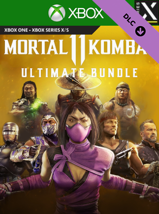 Mortal Kombat 11 | Ultimate Add-On Bundle (Xbox Series X/S) - Xbox Live Key  - EUROPE RESTRICTED