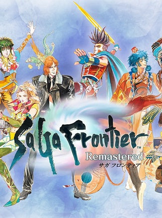 SaGa Frontier Remastered | PC: Steam | GLOBAL