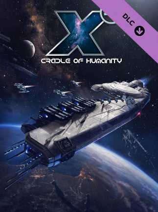 X4: Cradle of Humanity | PC: Steam | GLOBAL