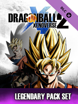 DRAGON BALL XENOVERSE 2 - Legendary Pack Set | PC: Steam | GLOBAL