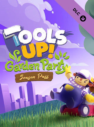 Tools Up! Garden Party