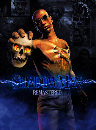 Shadow Man Remastered | PC: Steam | REST OF WORLD