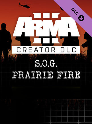 Arma 3 Creator DLC: S.O.G. Prairie Fire | PC: Steam | GLOBAL