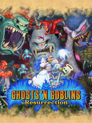 Ghosts 'n Goblins Resurrection