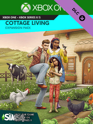 The Sims 4 Cottage Living Expansion Pack | XBOX | UNITED STATES