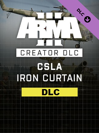Arma 3 Creator DLC: CSLA Iron Curtain | PC: Steam | GLOBAL