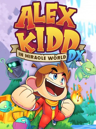 Alex Kidd in Miracle World DX | PC: Steam | GLOBAL