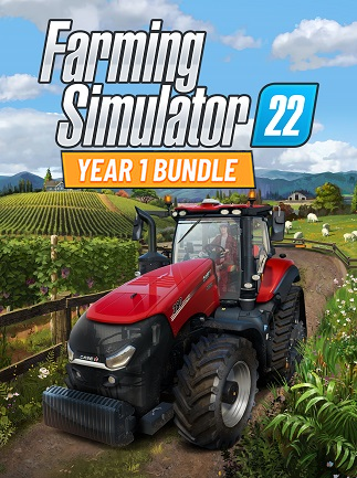 Farming Simulator 22 Year 1 Bundle | PC: Steam | GLOBAL
