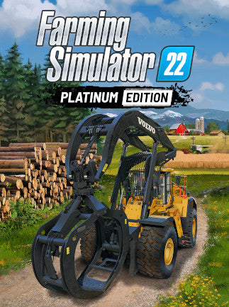 Farming Simulator 22 | Platinum Edition | PC: Steam | GLOBAL