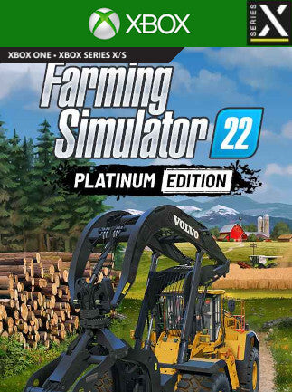 Farming Simulator 22 | Platinum Edition | XBOX | UNITED STATES