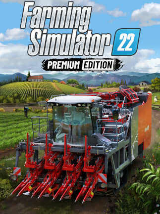 Farming Simulator 22 | Premium Edition | PC | GLOBAL