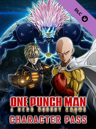 ONE PUNCH MAN: A HERO NOBODY KNOWS - Character Pass (PC) - Steam Key - UNITED STATES